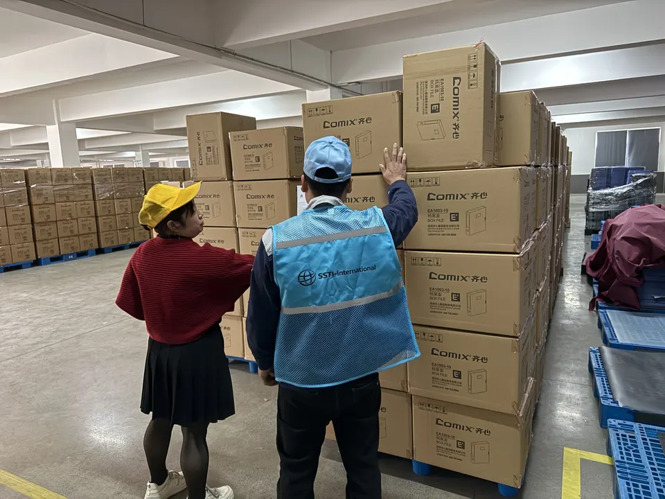 Factory audit in China