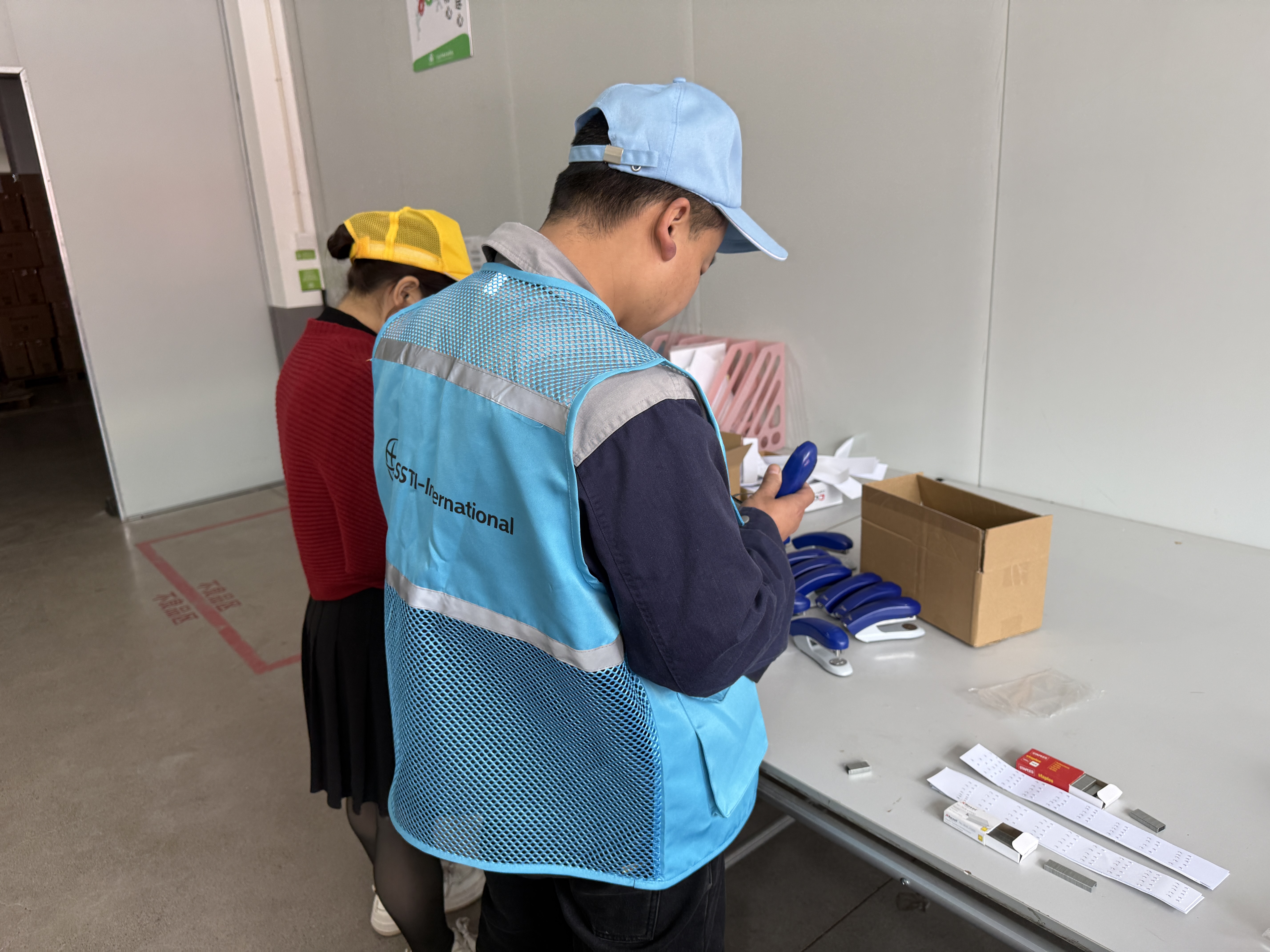 Pre-shipment inspection report