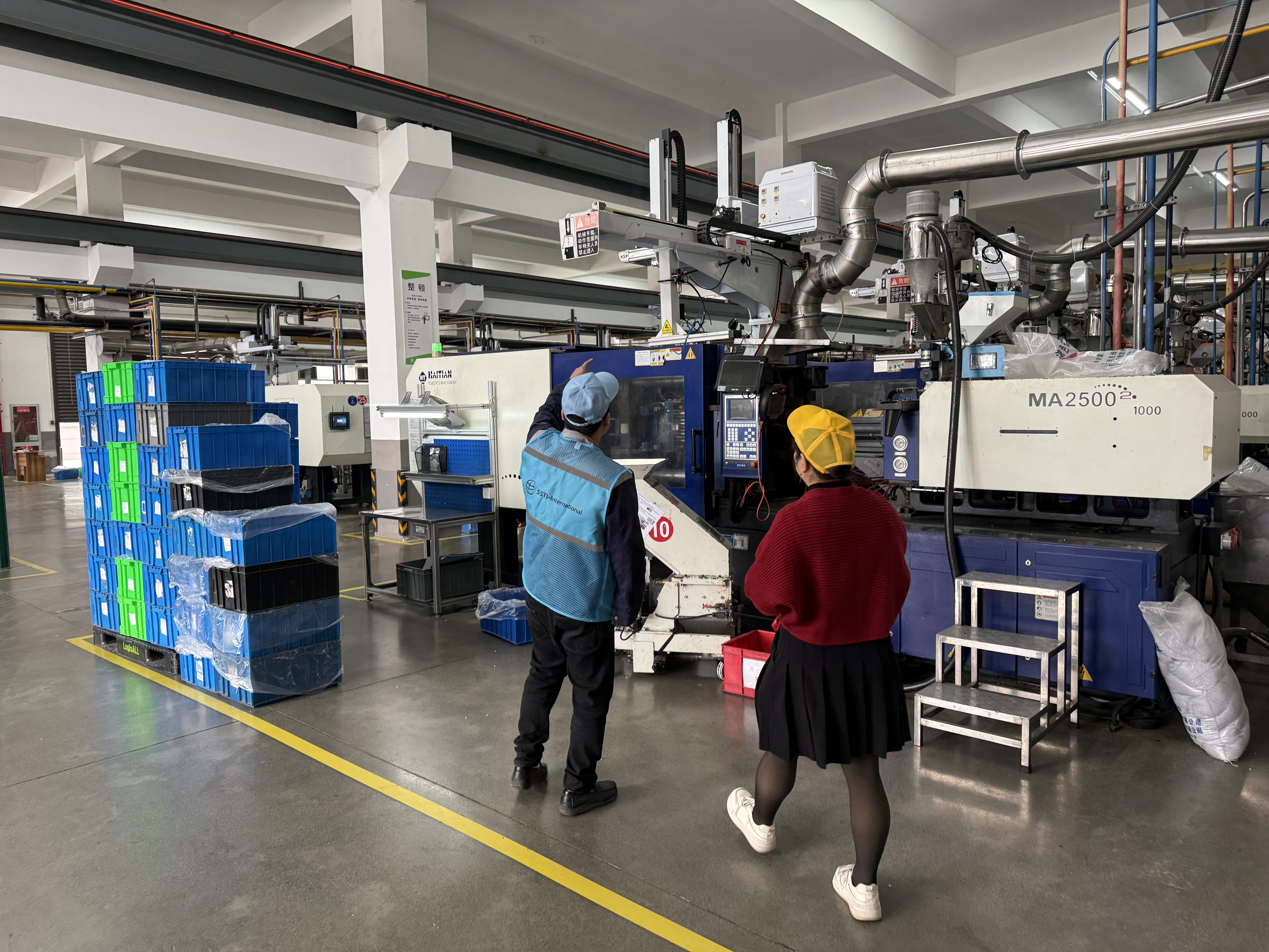SSTI product inspection moment