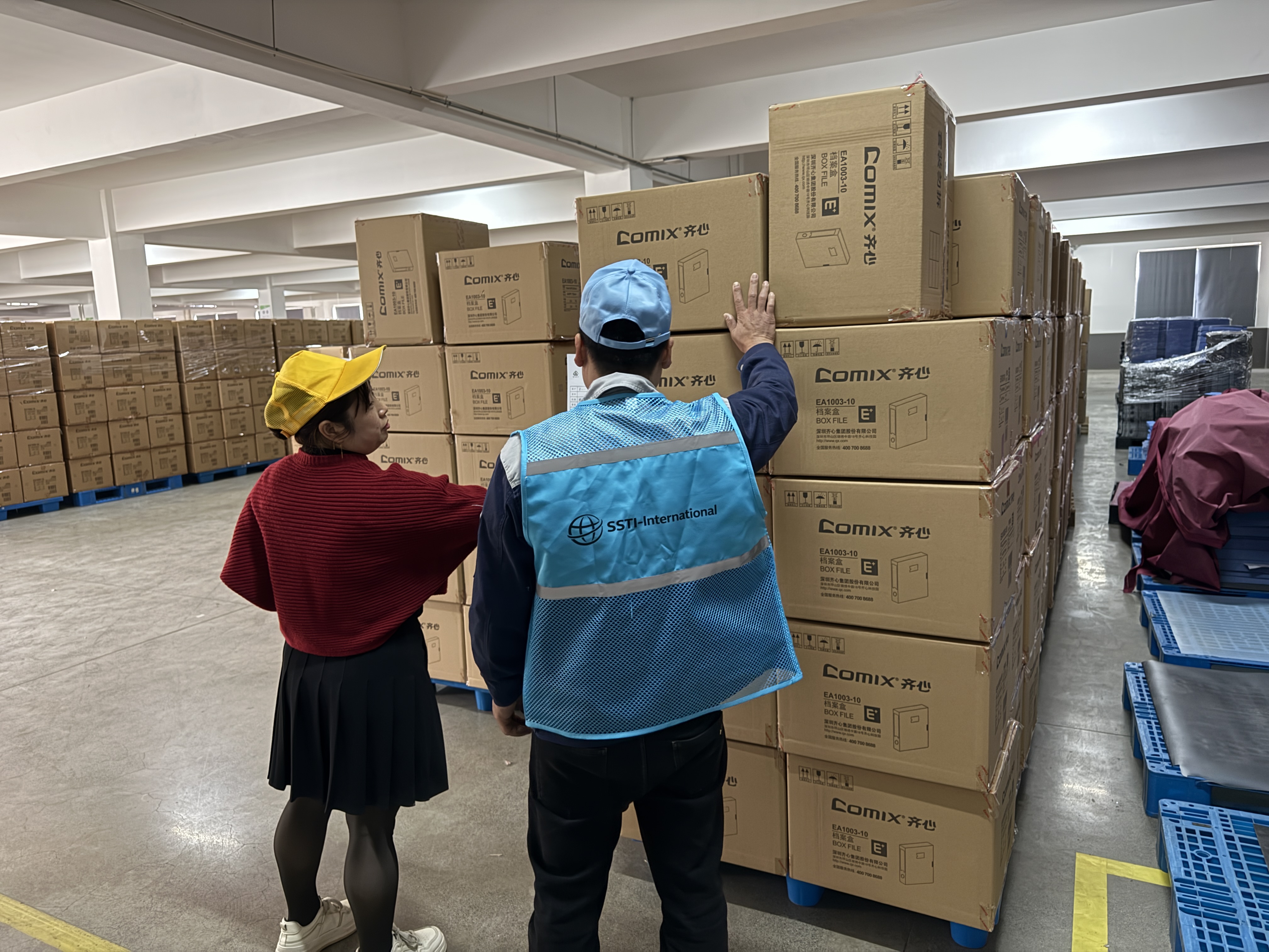 SSTI on-site factory verification
